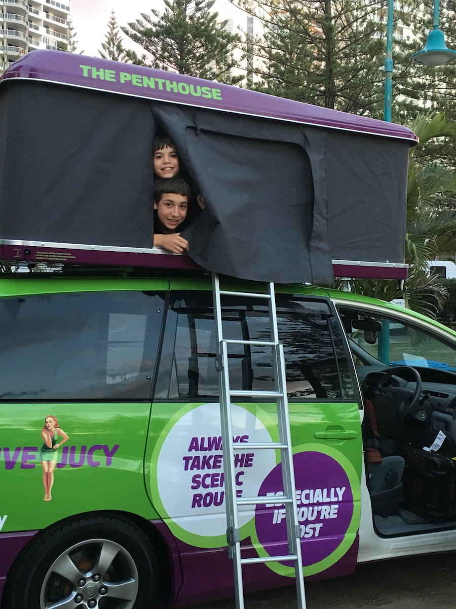 Legendary Pacific Drive, Australia