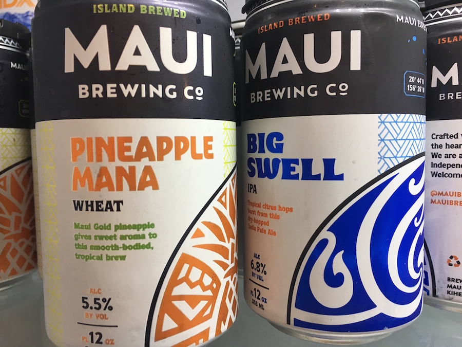 Kauai with a beer stocked fridge