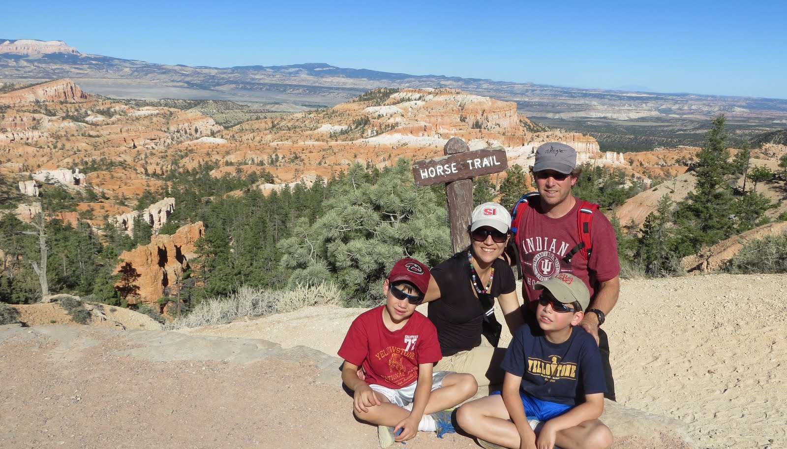 Idea to travel with kids